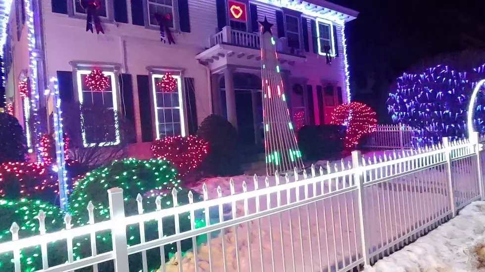 This Augusta Doctors Office Holiday Light Display Is Intense [VIDEO]