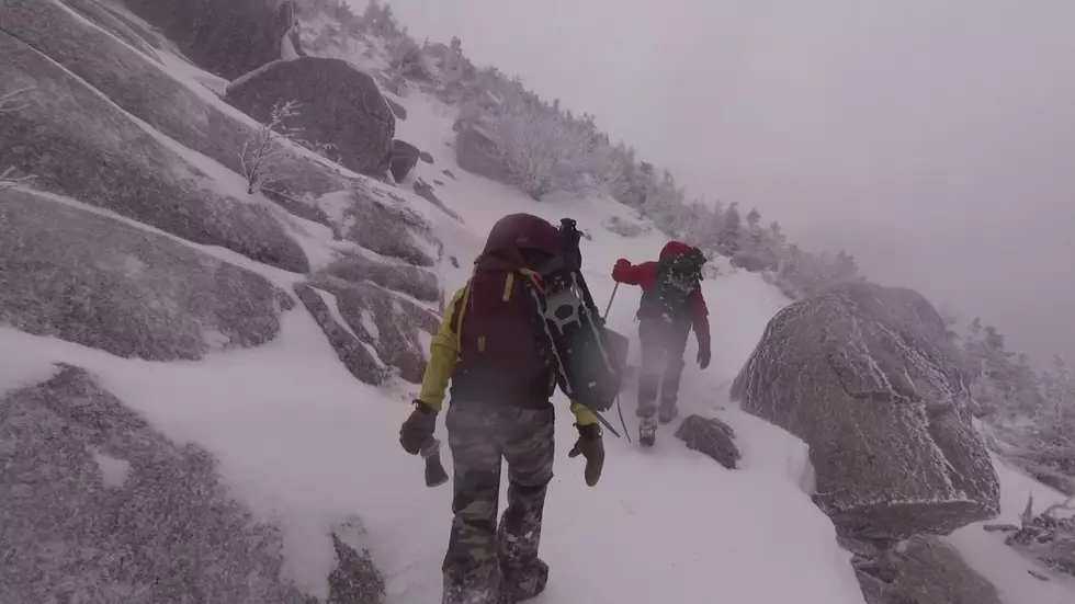 Watch This Amazing Mt. Katahdin Winter Climb [VIDEO]