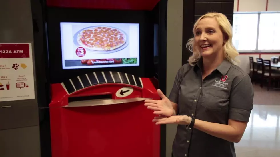 Behold! The Pizza ATM [VIDEO]