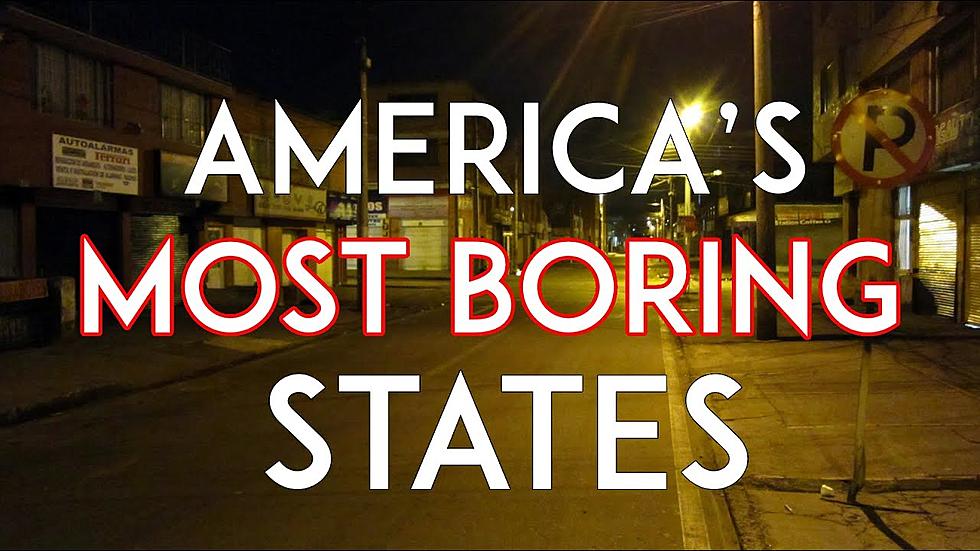 Maine Makes List Of &#8216;Most Boring States&#8217; [VIDEO]