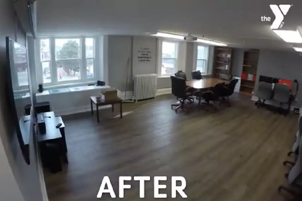 Bangor Y Shows Before and After Reno of Teen Center [VIDEO]
