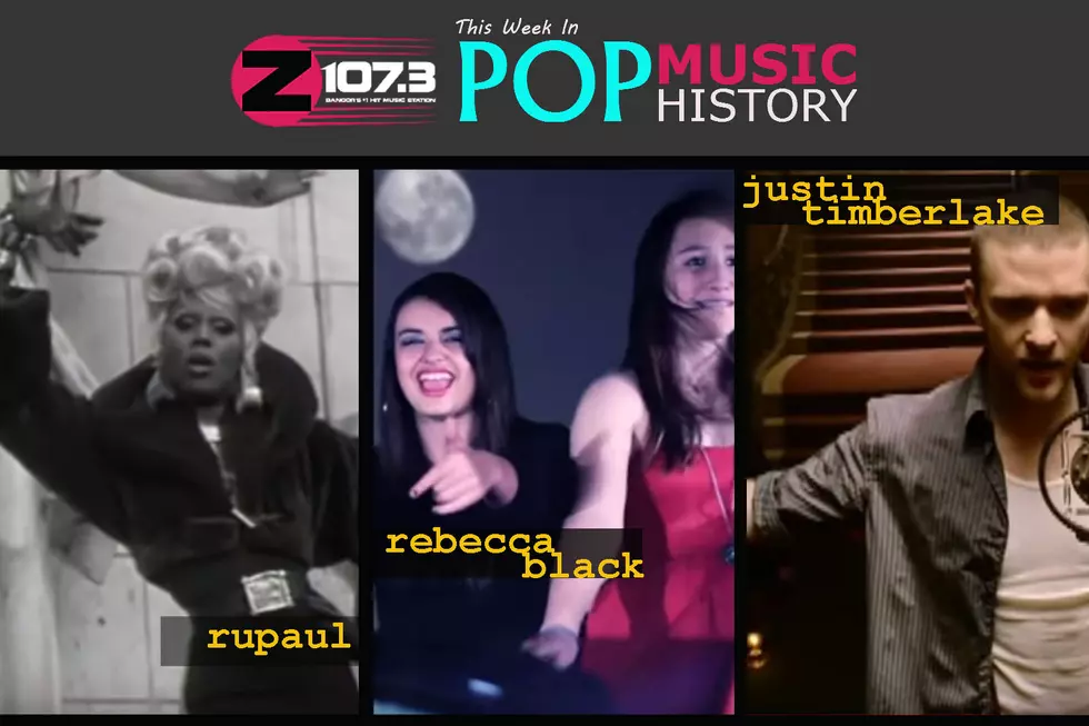 Z107.3’s This Week in Pop Music History: JT, Adele, Whitney, OutKast, and More [VIDEOS]