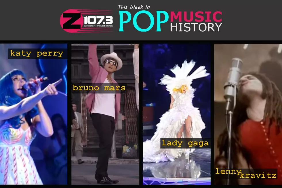 Z107.3’s This Week in Pop Music History: Gaga, Katy, Spice Girls and More [VIDEOS]