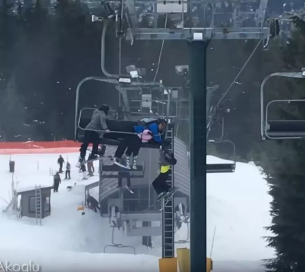 Teens’ Quick Thinking Helps Boy Falling From Ski Lift