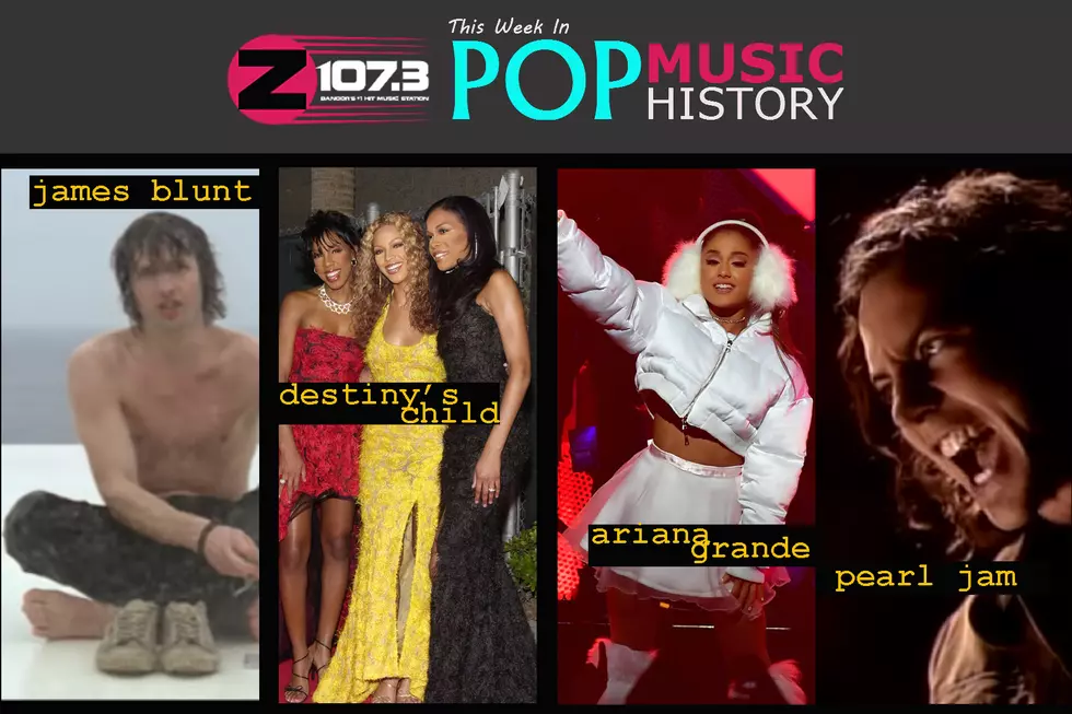 Z107.3’s This Week in Pop Music History: Ariana, Backstreet Boys, 50 Cent and More [VIDEOS]