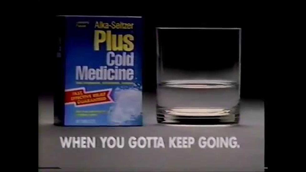 #tbt Classic Alka Seltzer Commercial In Winter Harbor [VIDEO]