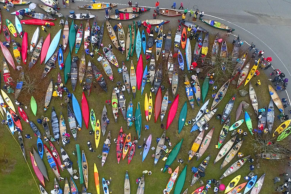 Badass Video of This Weekend’s Kenduskeag Stream Canoe Race