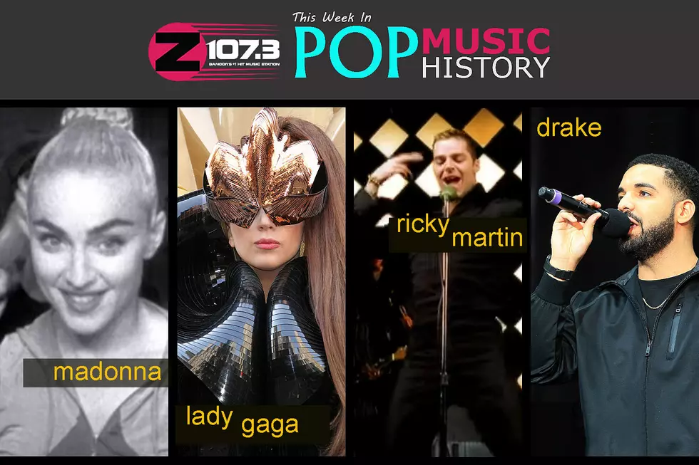 Z107.3’s This Week in Pop Music History: Lady Gaga, Drake, Carrie Underwood