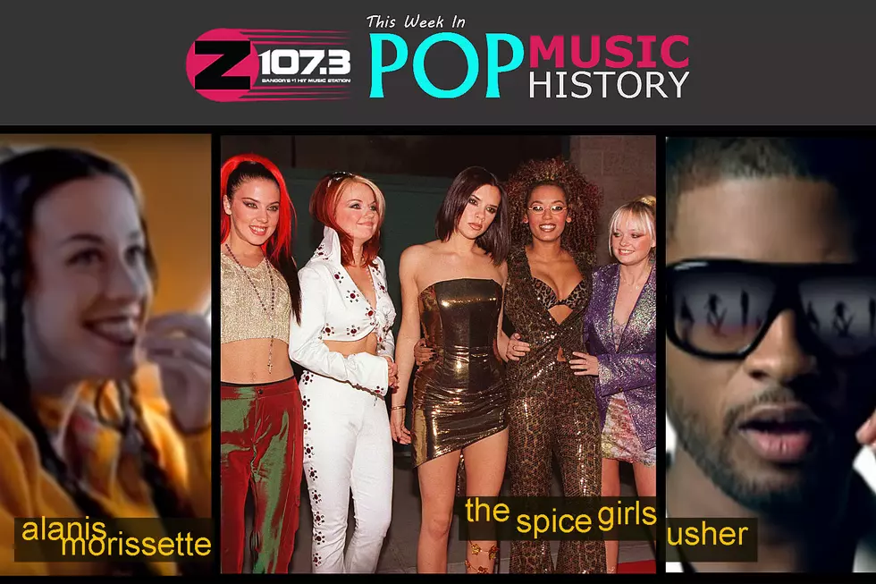 Z&#8217;s This Week In Pop Music History: Usher, Spice Girls, 50 Cent [WATCH]