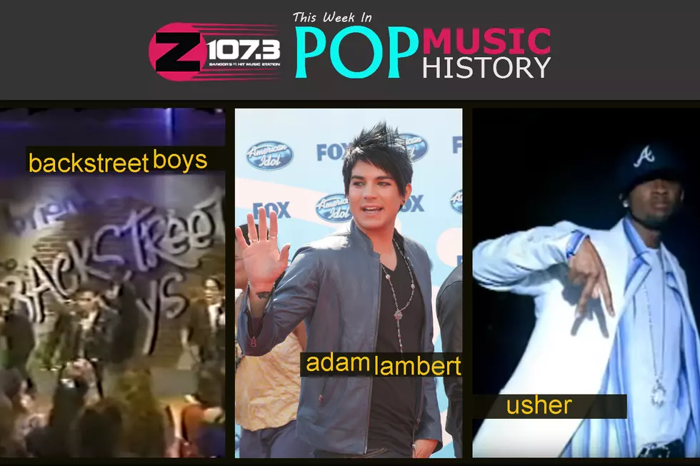 Z’s This Week in Pop Music History: Lady Gaga, Ariana, Usher and More [VIDEO/PIC]