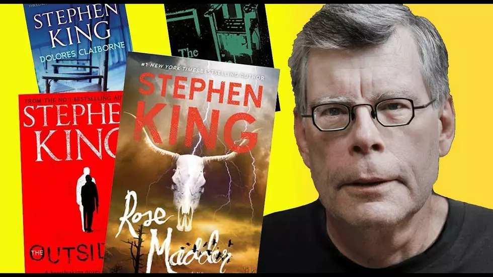Top 10 Stephen King Books [VIDEO]