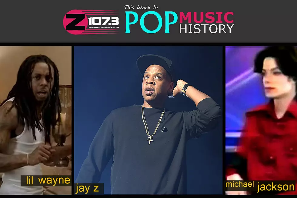 Z107.3&#8217;s This Week In Pop Music History: Jay Z, Lil Wayne, Michael Jackson [Watch]