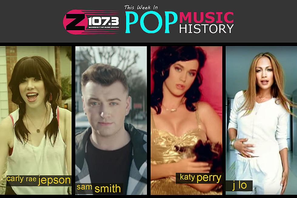 Z107.3&#8217;s This Week in Pop Music History: Katy Perry, J Lo, Sam Smith [VIDEOS]