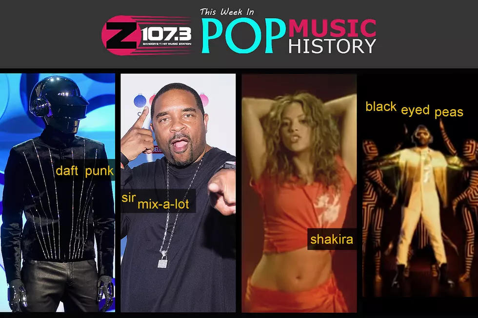 Z107.3’s This Week In Pop Music History: TLC, Daft Punk, Taylor [WATCH]