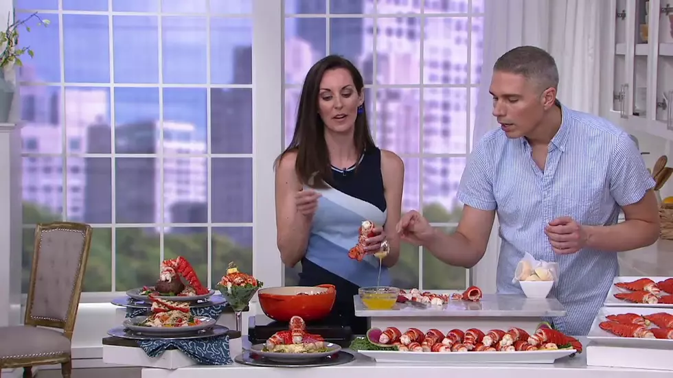 QVC Featured Maine Lobster Tails From Stonington On-Air [VIDEO]