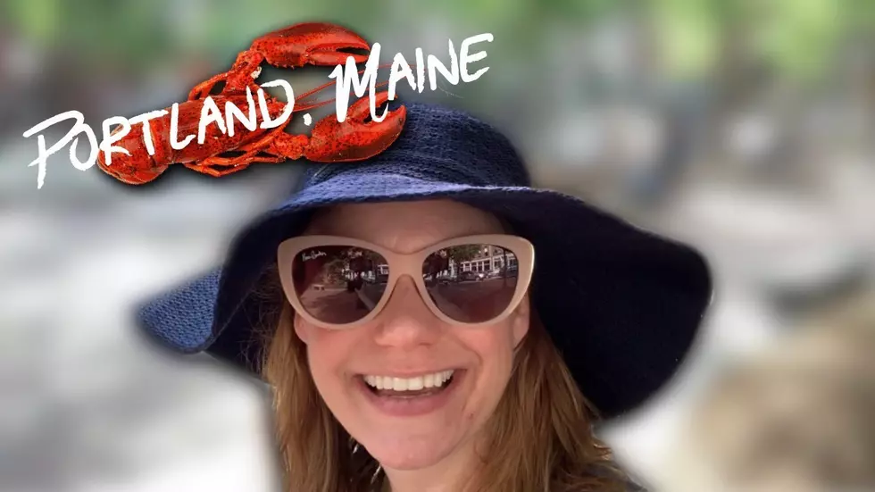 Andrea Barber Goes To Portland In Seach Of  Lobster Rolls [VIDEO]