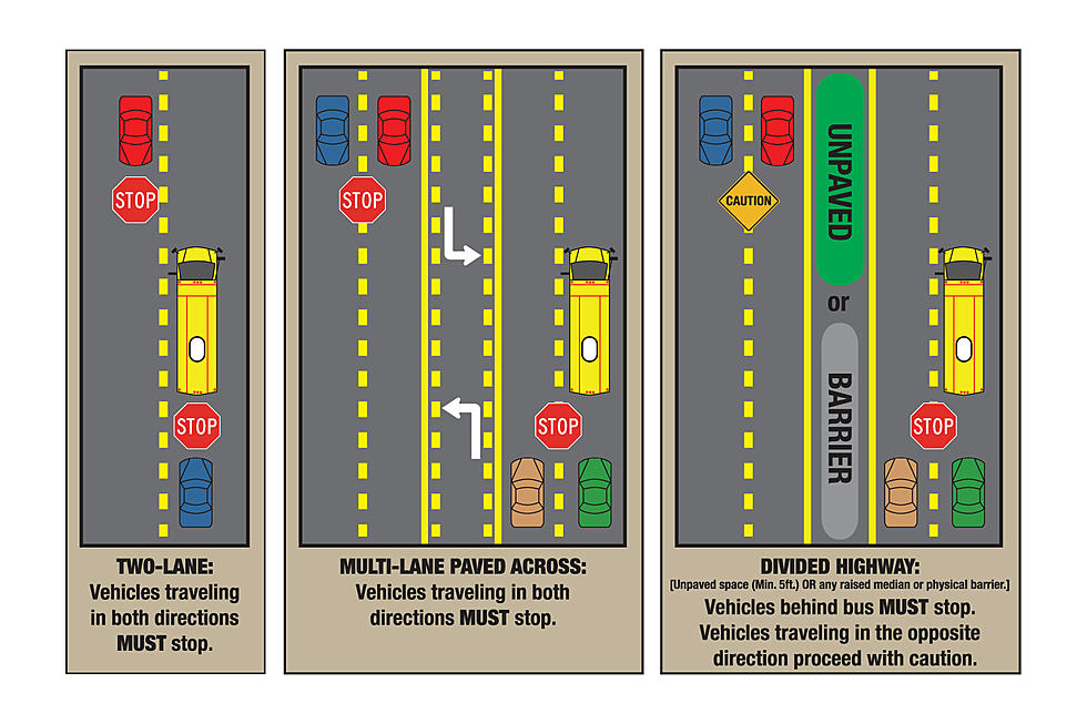 MaineDOT Reminds Motorists When to Stop for School Buses