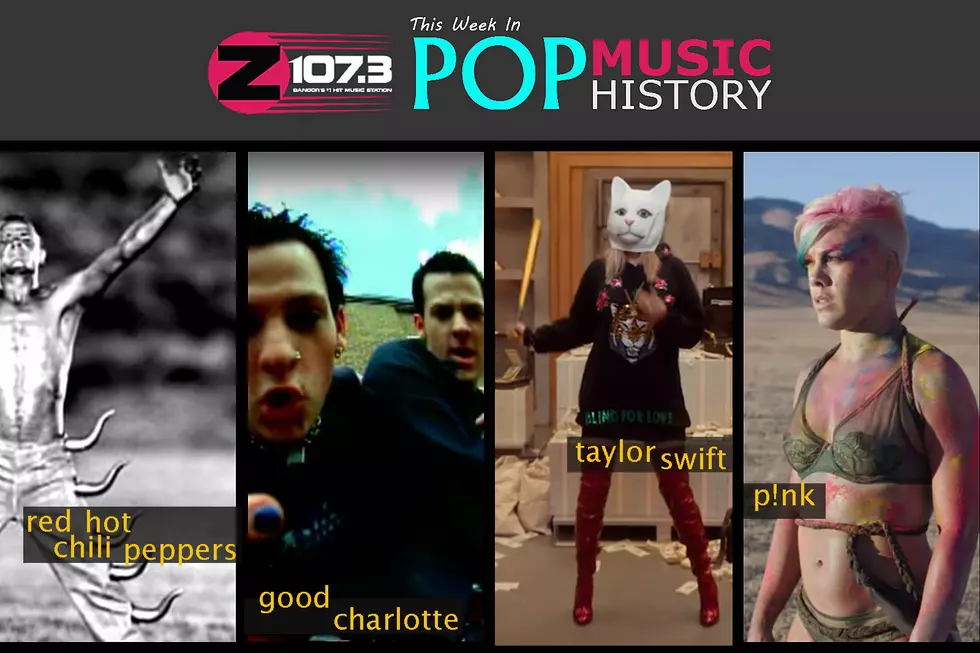 Z107.3&#8217;s This Week In Pop Music History: Taylor Swift, Pink and More