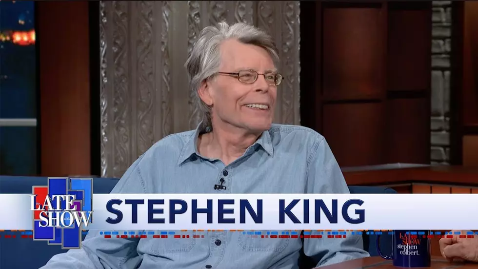 Stephen King Appears On The Late Show [VIDEO]