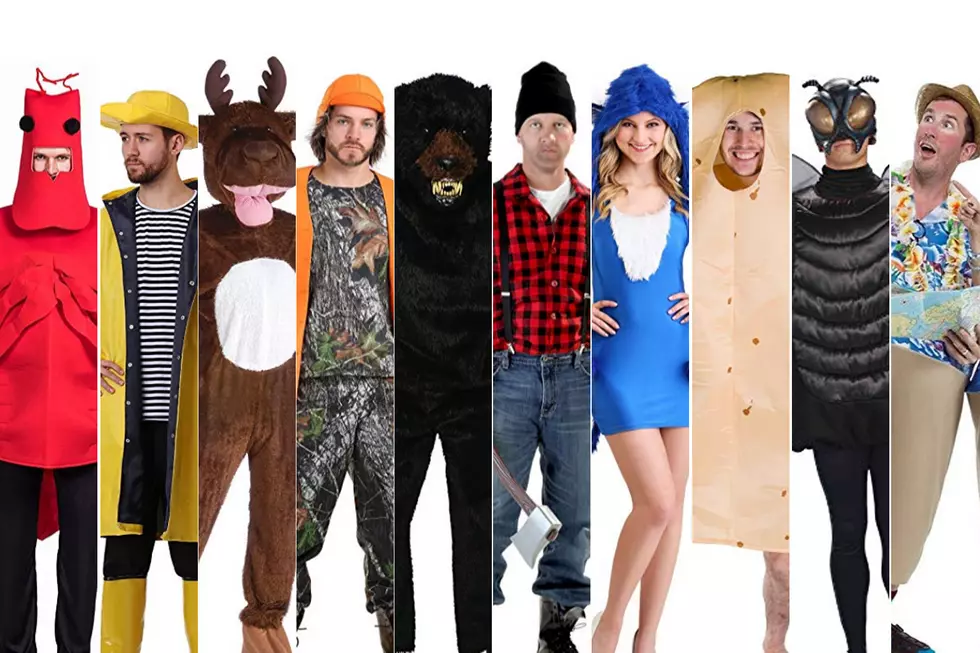 10 Maine-themed Halloween Costumes on Amazon