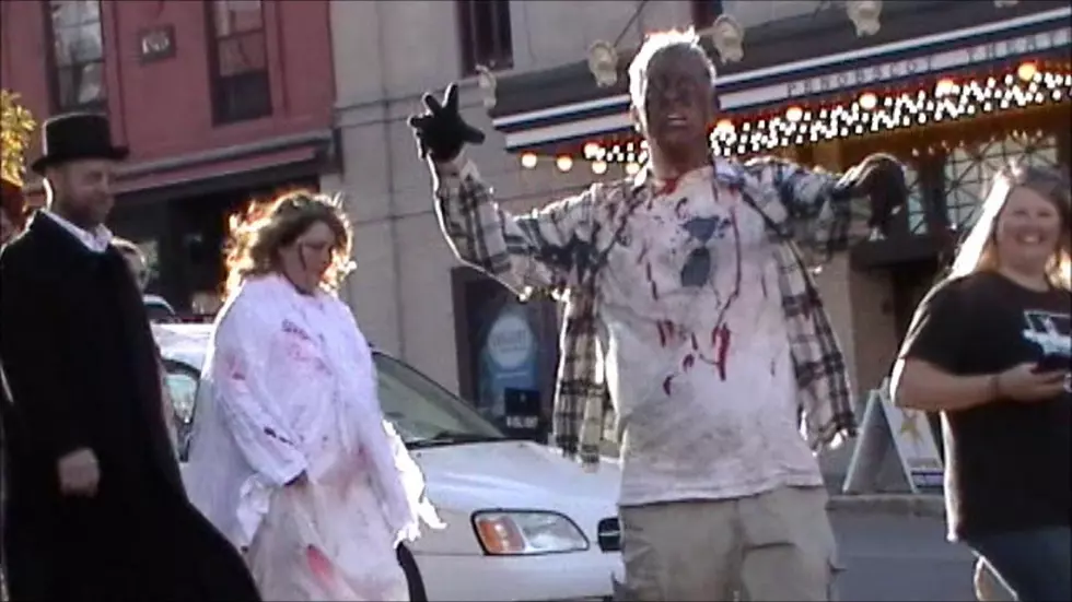 Watch Video From The 2019 Bangor Zombie Walk