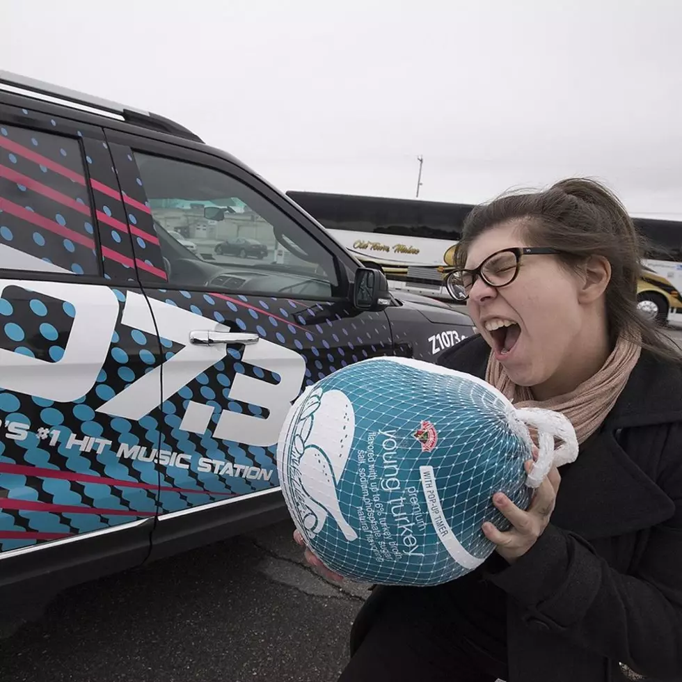 &#8216;Free The Z&#8217; Returns To Collect Turkeys for Folks in Need [PHOTOS + VIDEO]