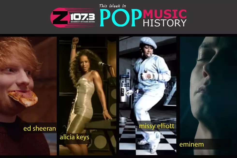 Z107.3’s This Week in Pop Music History: Ed Sheeran, Missy Elliott, Leann Rimes and More [VIDEOS]