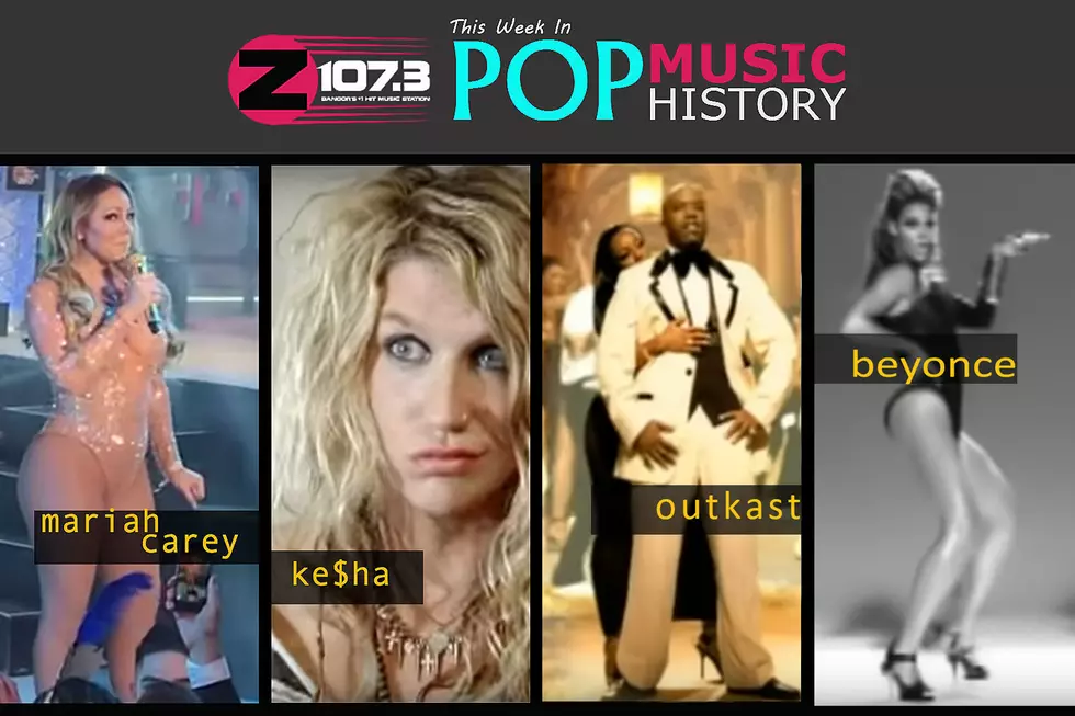 Z 107.3’s This Week In Pop Music History: OutKast, Bieber, Mariah Carey, Beyonce and More [VIDEO]