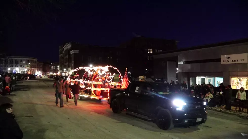 2019 Bangor Festival Of Lights Parade [VIDEO]