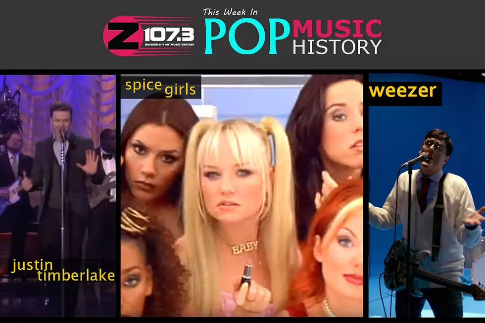 Z107.3’s This Week in Pop Music History: JT, *NSYNC, Spice Girls, Weezer and more [VIDEOS]