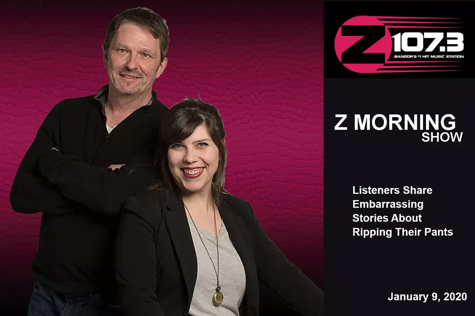 Z Morning Show: A Day of Ripped Pants Stories