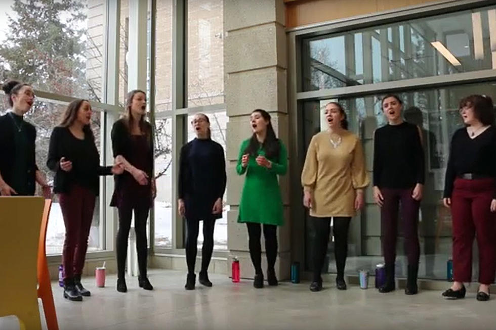 UMaine Students Perform for ‘The Humanities at UMaine’ Event [WATCH]