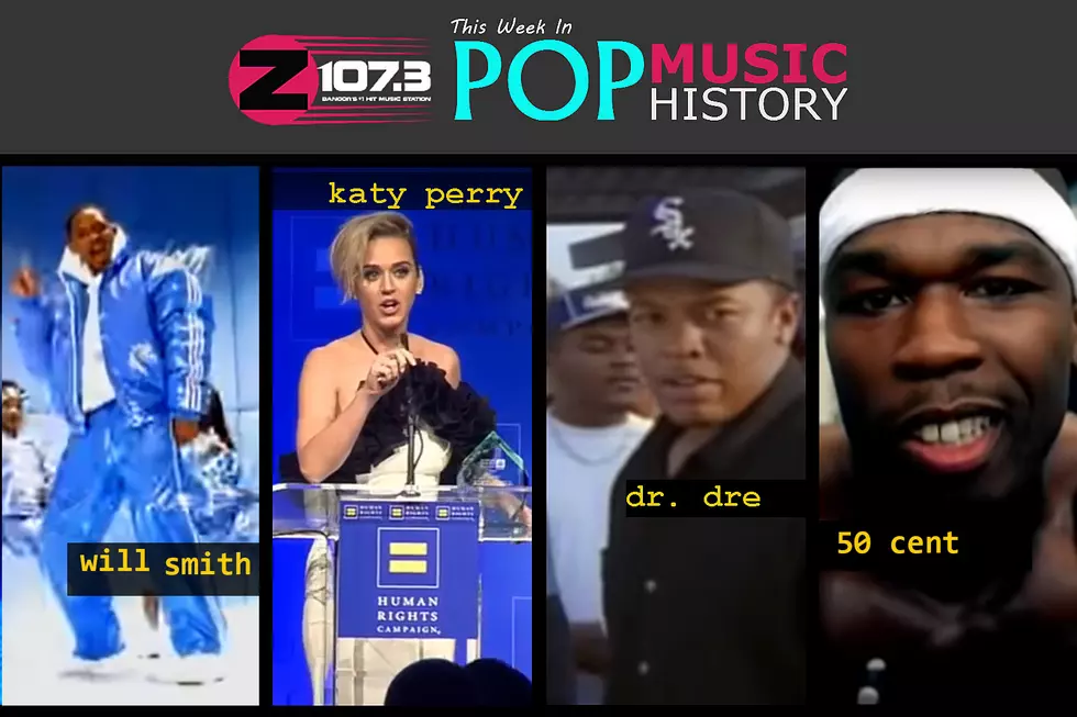 Z107.3’s This Week in Pop Music History: Lil Nas X, Dr. Dre, Katy Perry, and More [VIDEOS]