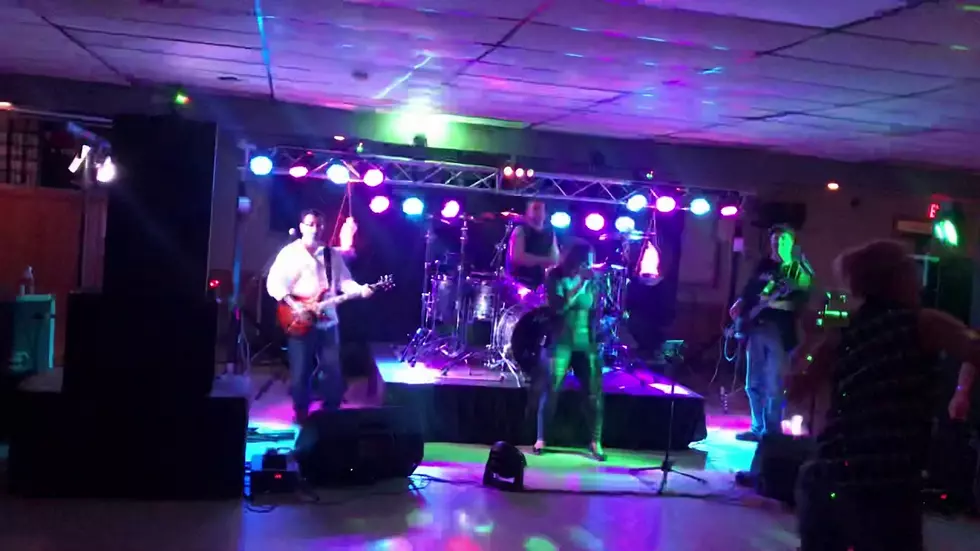 Social Distancing Party For Charity In Bangor  [VIDEO]