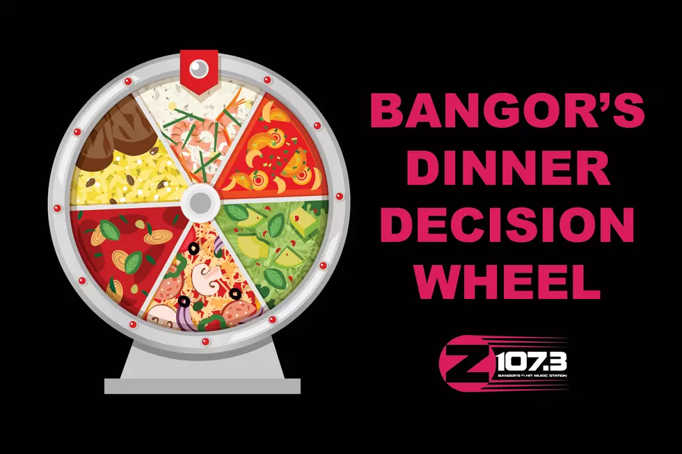 Spin ‘Bangor’s Dinner Decision Wheel’ for Tonight’s Take-out Choice