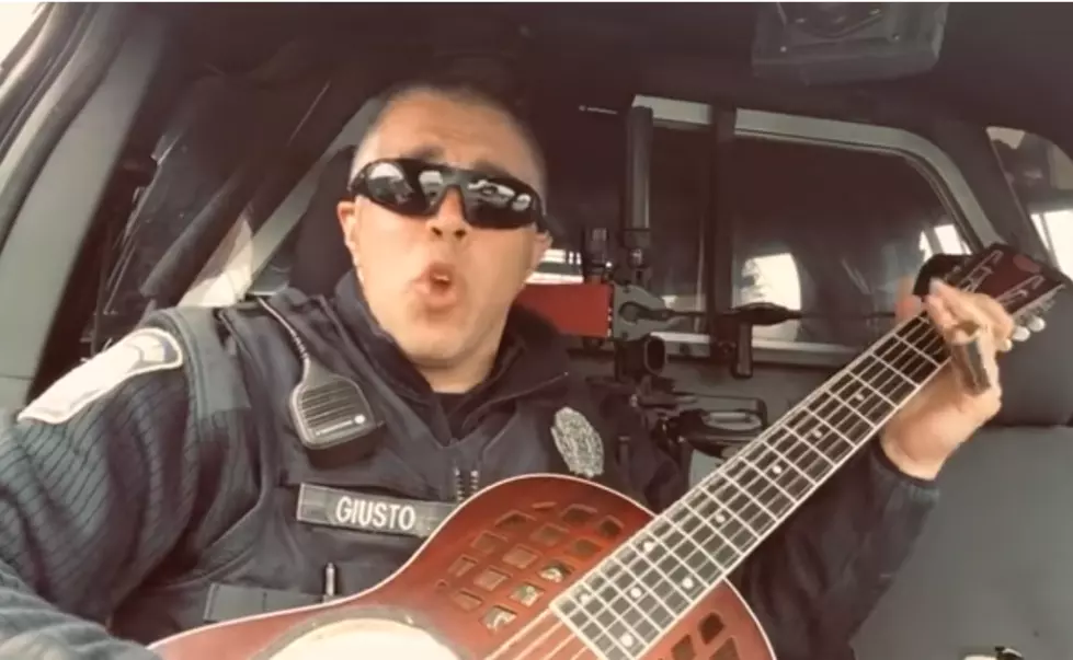 South Portland Resource Officer Sings "Disinfectant Blues"
