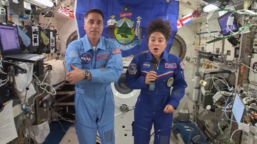 2 Mainers On The ISS Answer Students’ Questions From Space