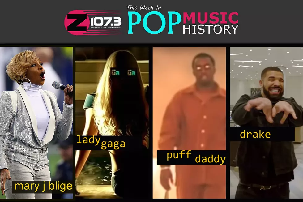 Z107.3’s This Week in Pop Music History: Gaga, Beyonce, Drake [VIDEOS]