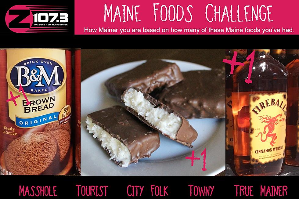 The Maine Food Challenge Shows If You Are A True Mainer