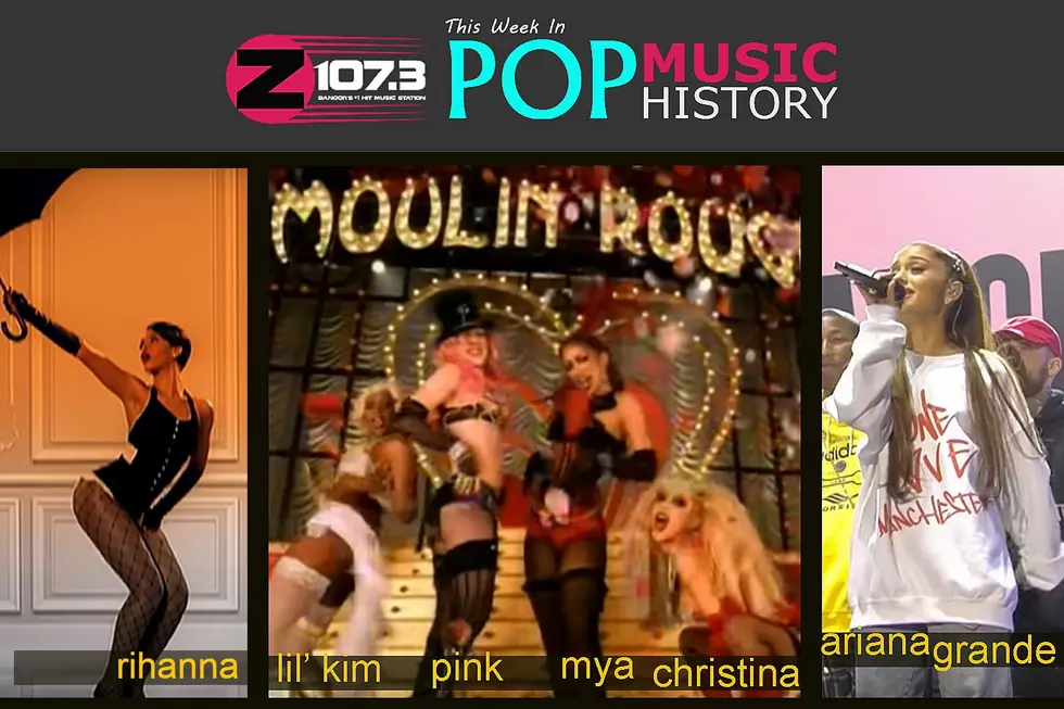 Z107.3’s This Week In Pop Music History: Ariana, Rihanna, One Direction