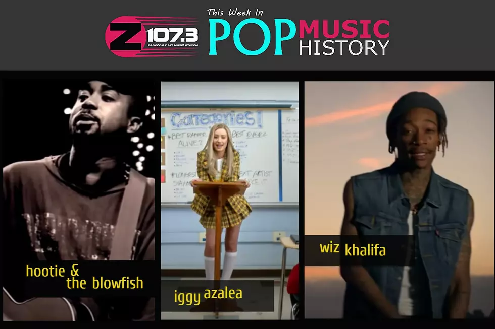 Z’s This Week In Pop Music History: Katy Perry, Hootie, Wiz
