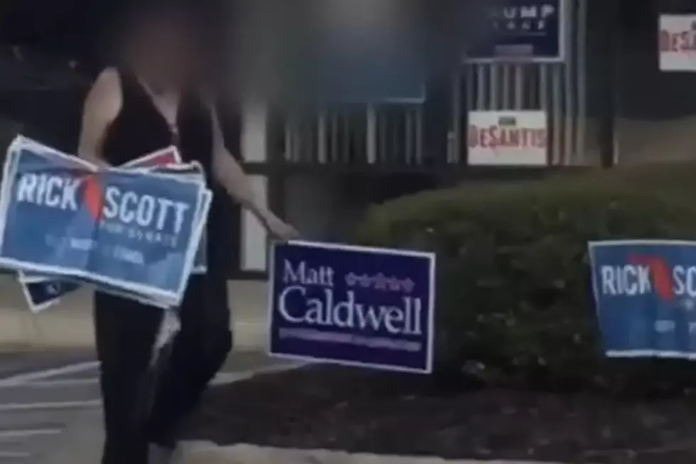 Hey, Maine, Stealing Political Signs Is Illegal