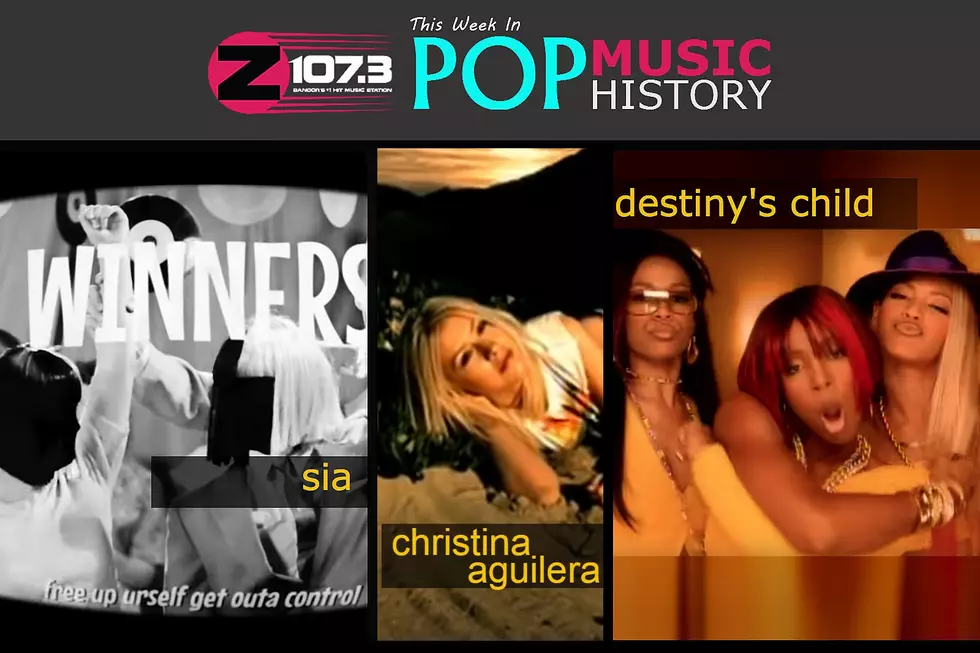 Z107.3’s This Week in Pop Music History: Destiny’s Child, Sia, and More