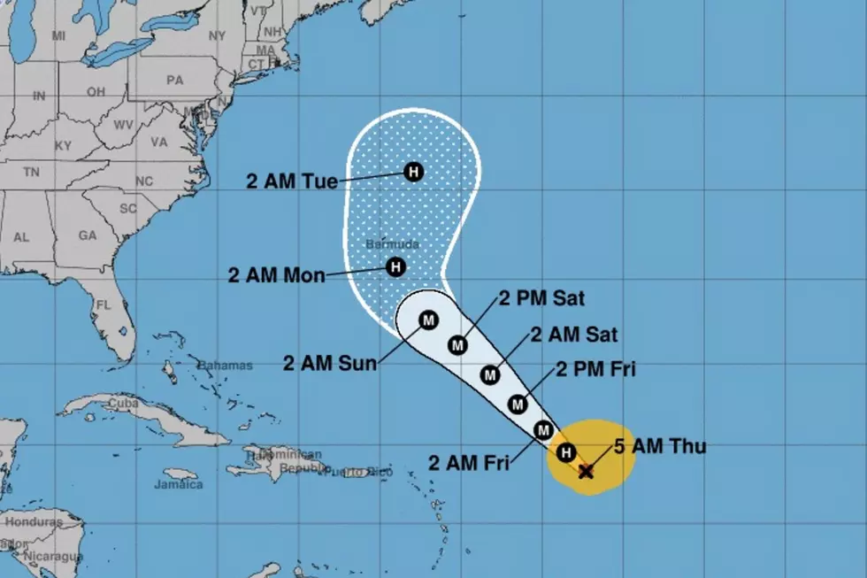 Maine Could See Hurricane Teddy Next Week