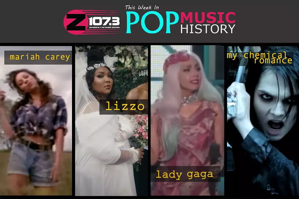 Z107.3&#8217;s This Week In Pop Music History: Lizzo, Gaga, Mimi, JT [VIDEOS]