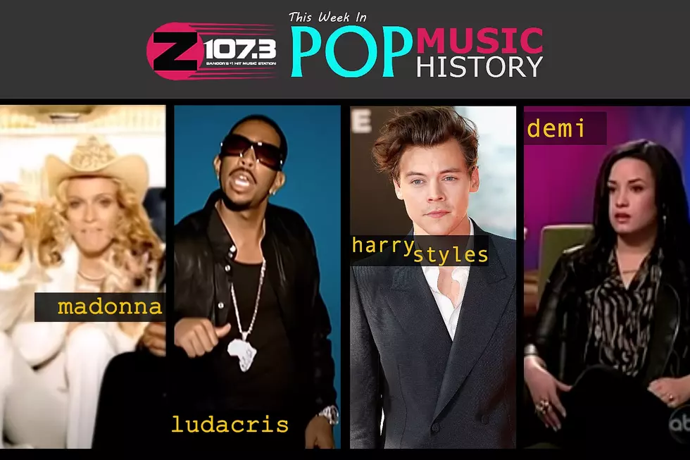 Z107.3’s This Week in Pop Music History: Demi, Harry Styles, Ludacris, and more [VIDEOS]