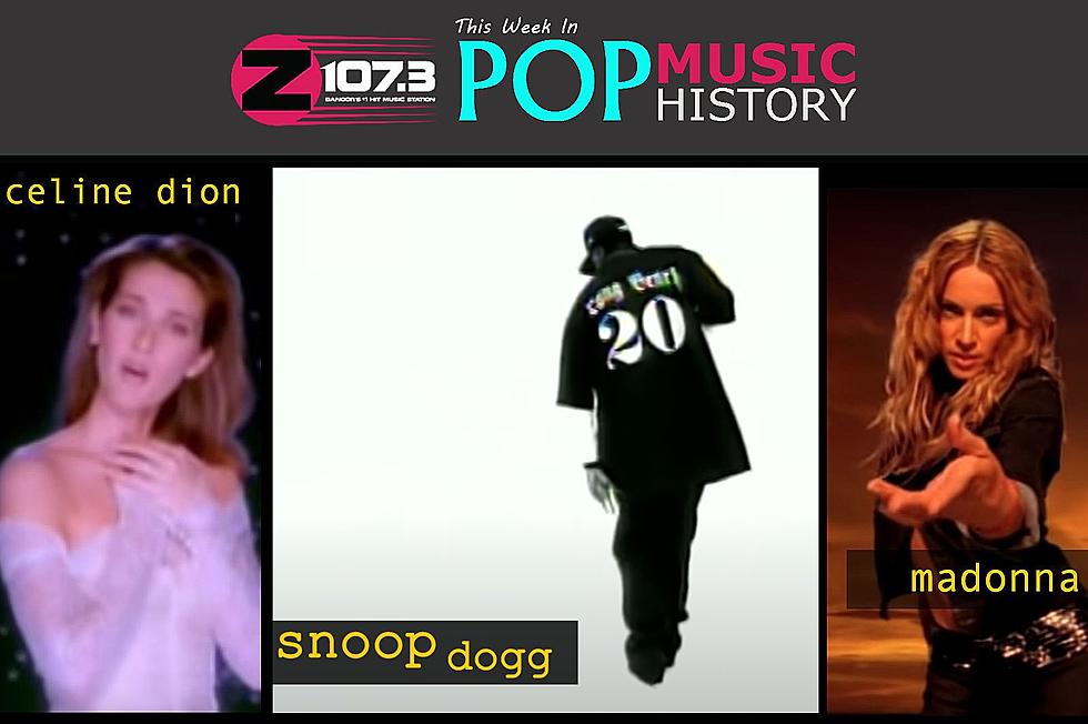 Z107.3’s This Week in Pop Music History: T Swift, Snoop Dogg Madonna and more [VIDEOS]