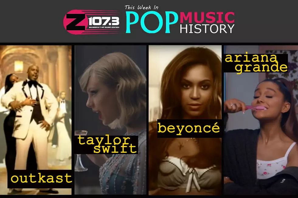Z107.3’s This Week in Pop Music History: OutKast, Beyonce, Taylor & More [VIDEOS]