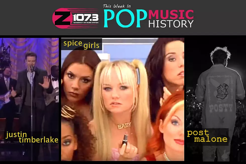 Z107.3’s This Week in Pop Music History: Post Malone, Spice Girls and more [VIDEOS]