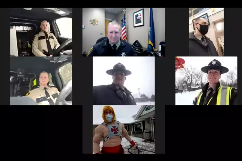 Check Out This Hilarious Zoom Call Video Shared By Penobscot County Sheriff’s Office